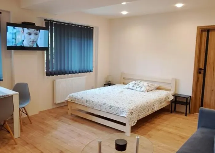 Apartment Alcatraz Parter 40m Kamienna Gora