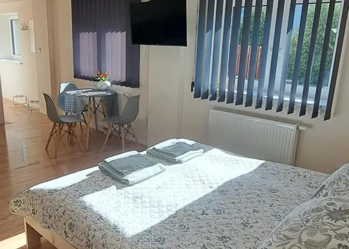 Alcatraz Parter 40m Apartment Kamienna Gora